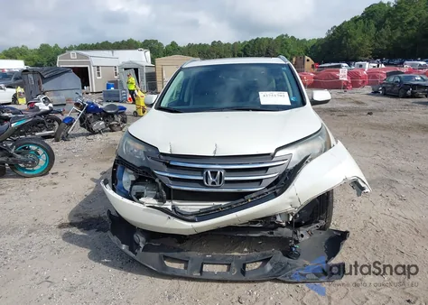 2012 Honda Cr-V Ex-L из США, поврежденный, VIN 5J6RM3H71CL040373
